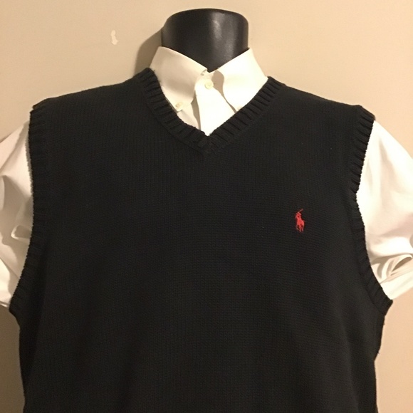Polo Ralph Lauren Other - 🔥🔥100% COTTON, SIZE XL, NWOT, GORGEOUS VEST 🔥🔥 (BLACK)